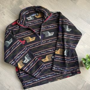 Vintage Anatolia Condor 1995 Patagonia Fleece Pullover